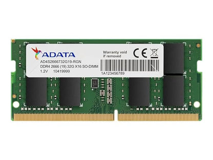 ADATA 8GB DDR4 2666 MHz SO-DIMM Laptop Memory RAM