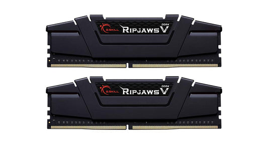 G.Skill Ripjaws V 64GB (2x32GB) DDR4 RAM 4400MHz CL19 1.50V Desktop Memory