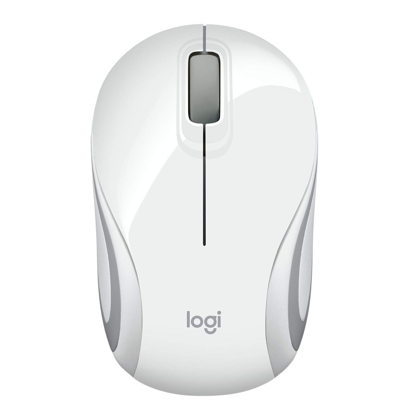 Logitech M187 वायरलेस ऑप्टिकल अल्ट्रा पोर्टेबल मिनी माउस 1000 DPI रेसोल्यूशन के साथ