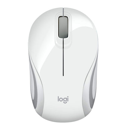 Logitech M187 वायरलेस ऑप्टिकल अल्ट्रा पोर्टेबल मिनी माउस 1000 DPI रेसोल्यूशन के साथ