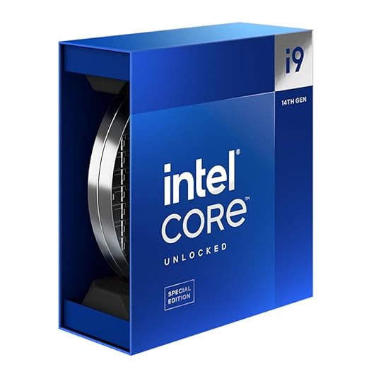 Intel Core i9-14900KS LGA1700 14th Gen Desktop Processor 24 Cores up to 6.20 GHz 36MB Cache