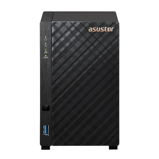 ASUSTOR DRIVESTOR AS1102T 2 Bay NAS, Personal Private Cloud (Diskless)