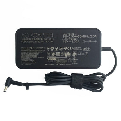 ASUS Original OEM 120W 6.0mm x 3.7mm 19V DC Laptop Charger Adapter