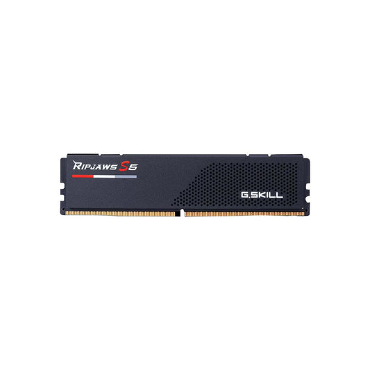 G.Skill Ripjaws S5 16GB (1x16GB) DDR5 RAM 5200MHz CL40 1.10V Desktop Memory - Black