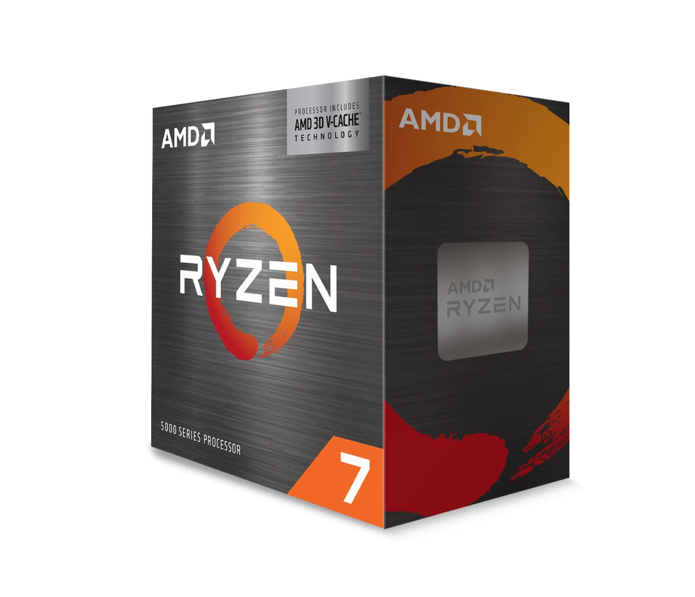 AMD Ryzen 7 5700X3D 8 Cores 16 Threads 4.1GHz 100MB Cache AM4 Socket 64-Bit Desktop Processor