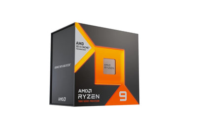 AMD Ryzen 9 7900X 3D Desktop Processor 12 Cores 24 Threads up to 4.4GHz 140MB Cache AM5 Socket