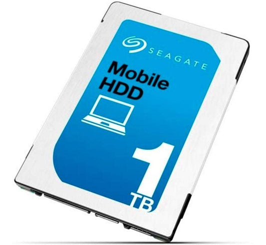 Seagate ST1000LM035 1TB 2.5" SATA 6Gb/s 5400 RPM Laptop Hard Disk Drive 100% Health (OEM)