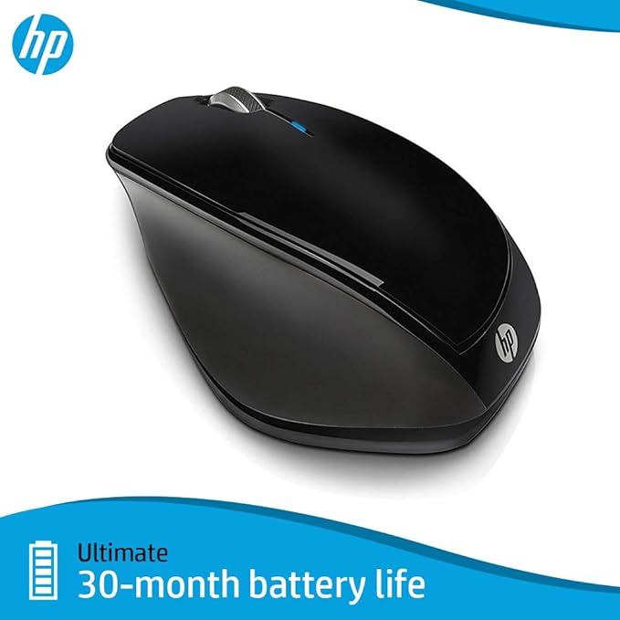 [RePacked] HP X4500 Black Wireless Mouse