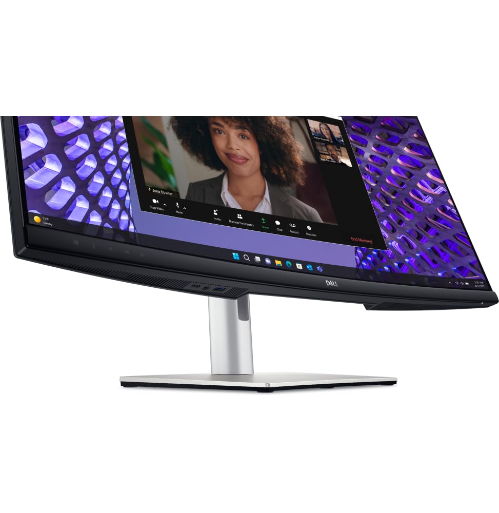 Dell P3424WEB 34" 60Hz HDR 1440p WQHD IPS Panel Curved Monitor with Dual Speakers