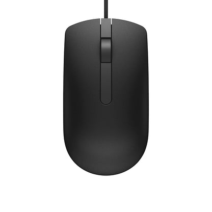 Dell MS116 1000 DPI Wired Optical Ergonomic Mouse