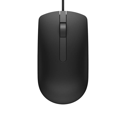 Dell MS116 1000 DPI Wired Optical Ergonomic Mouse