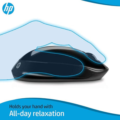 [RePacked] HP X4500 Black Wireless Mouse