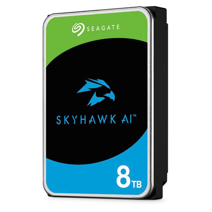 Seagate Skyhawk AI 8TB 3.5" SATA 6 Gb/s 7200RPM Video Internal Hard Disk Drive