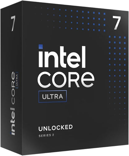 Intel Core Ultra 7 265K 20 Cores 20 Threads 3.9GHz LGA1851 Socket 30MB Cache Desktop Processor