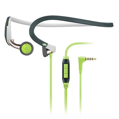 [RePacked] Sennheiser PMX 686i Sports Earbud Neckband Headset (Grey/Green)