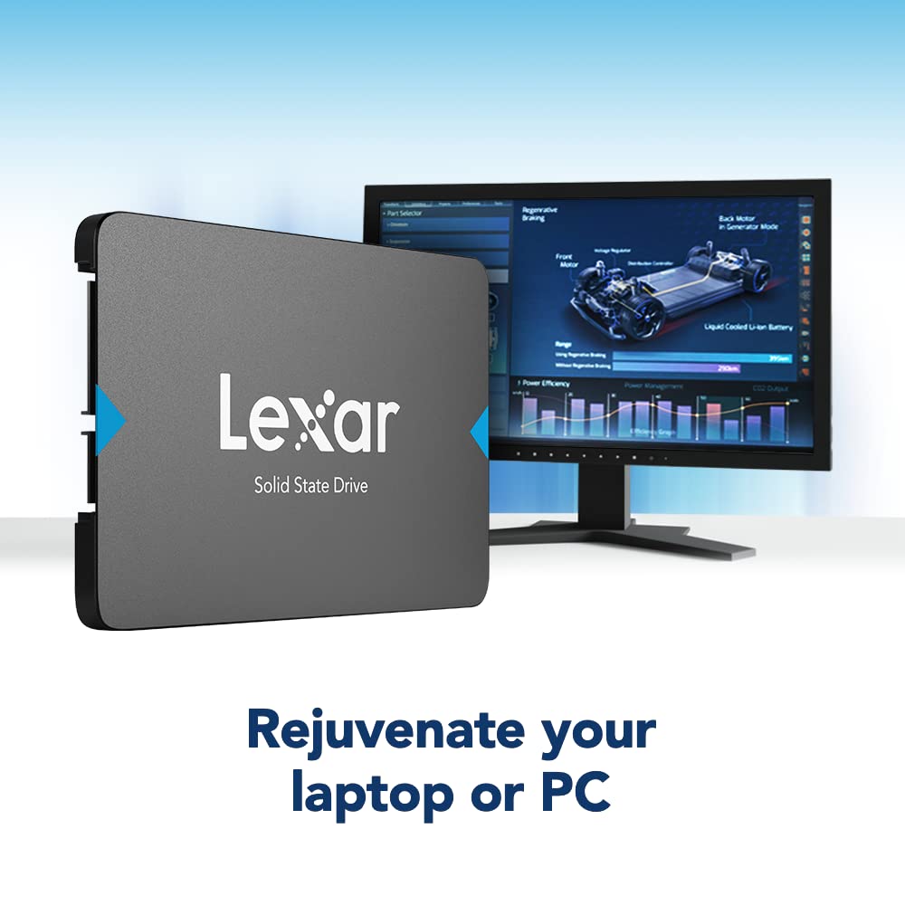 Lexar NQ100 240GB 2.5" SATA III (6Gb/s) Internal SSD‎