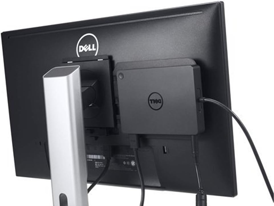 [RePacked] Dell WD15 Monitor Dock with 180W Adapter, USB-C, (450-AEUO, 7FJ4J, WV57V)