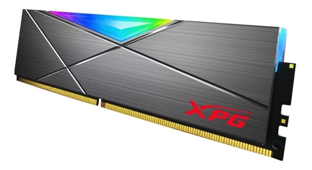 XPG SPECTRIX D50 8GB DDR4 RAM 3200MHz CL16 RGB Gaming Desktop Memory