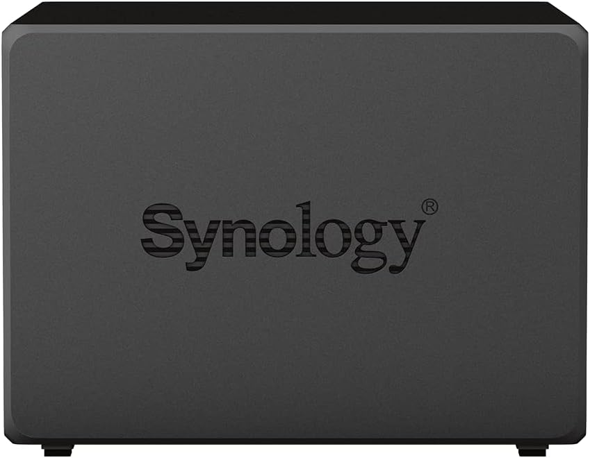 Synology DiskStation DS1522+ 5-Bay Network Attached Storage Enclosure - Black