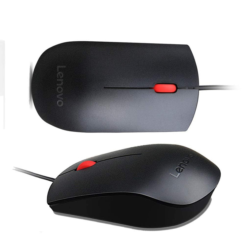 Lenovo Wired USB Mouse 