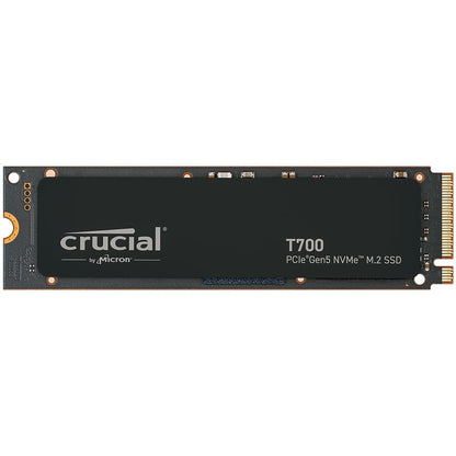 Crucial T700 2 TB M.2 NVMe Gen5 Internal SSD With Heatsink