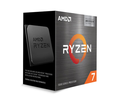 AMD Ryzen 7 5700X3D 8 Cores 16 Threads 4.1GHz 100MB Cache AM4 Socket 64-Bit Desktop Processor