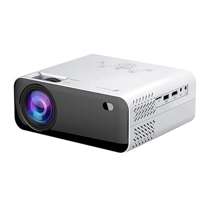 [RePacked] Portronics BEEM 200 Plus Multimedia LED Projector with Wi-Fi 200 Lumens Android/iOS Mirroring with 4W Inbuilt Speakers