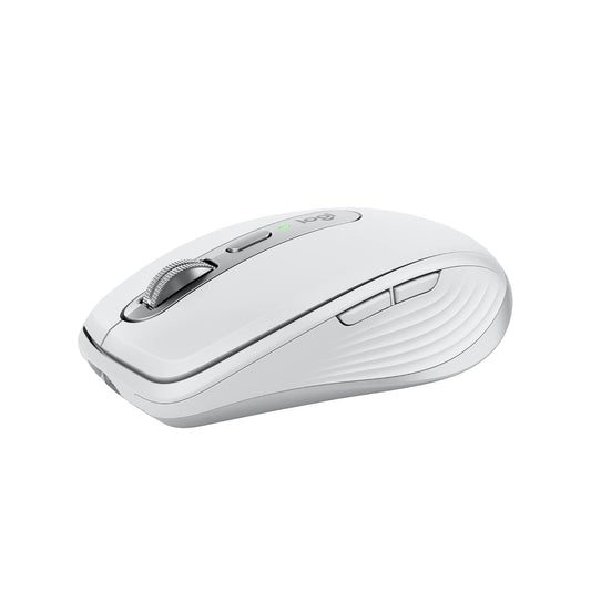 Logitech Master Series MX Anywhere 3S 8000 DPI Compact Wireless Mouse - Pale Grey