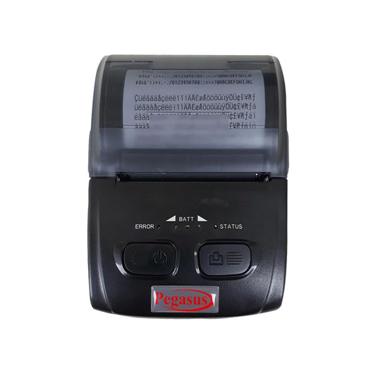 PEGASUS PM5820 58mm Portable Bluetooth Thermal Receipt Printer