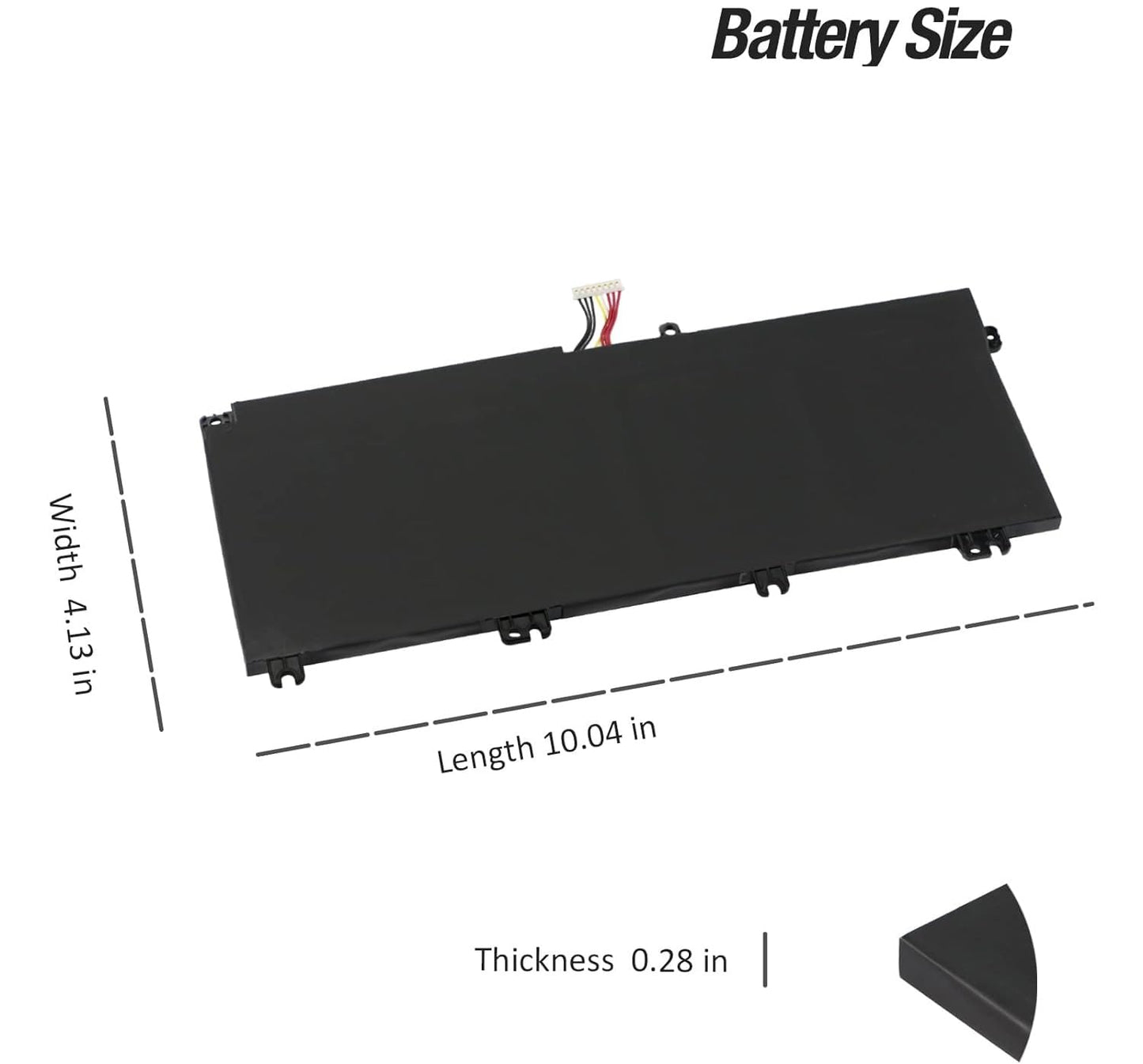 Asus B41N1711 Original OEM 64Whr 4210mAh 15.2V 4 Cell Laptop Battery for Select Asus Laptops