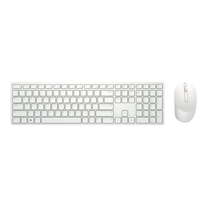 Dell KM5221W Pro 2.4GHz USB Wireless Keyboard and Mouse Combo (US English) - White