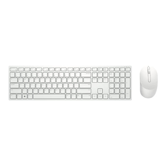 Dell KM5221W Pro 2.4GHz USB Wireless Keyboard and Mouse Combo (US English) - White