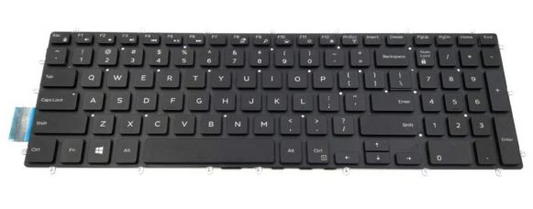 DELL Laptop Internal Keyboard for Inspiron 5565 5567 5570 5575 5587 5765 5767 5770 5775