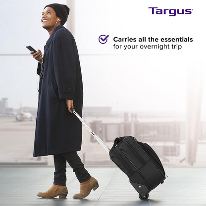 Targus TBR003 16-inch Rolling Laptop Case (Black)