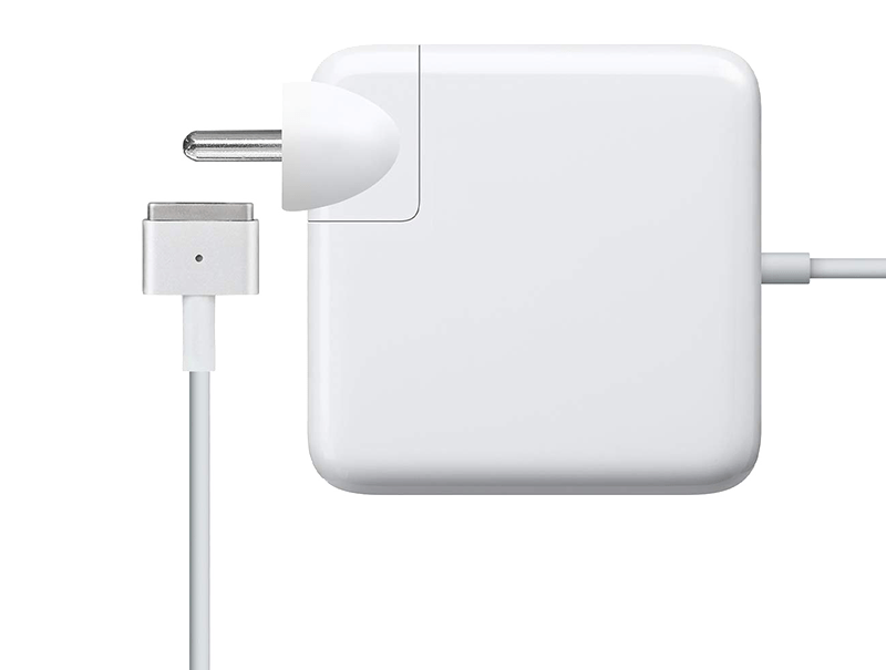 Apple Original OEM 85W 20V 4.25A MagSafe 2 T Tip Laptop Charger Adapter for Select MacBook Models