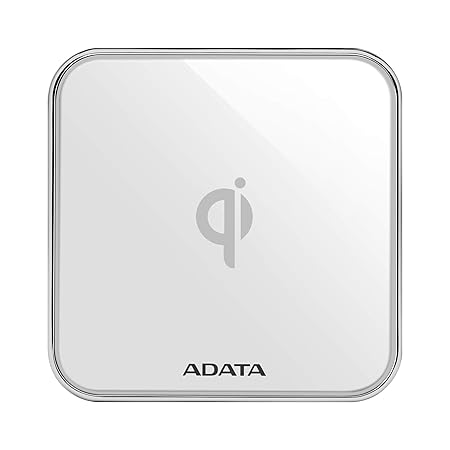 [RePacked] ADATA CW0100 Qi-Certified Ultra-Slim 10W Wireless Charging Pad-White