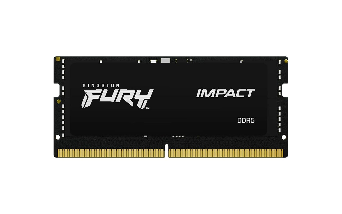 Kingston Fury Impact 16GB DDR5 RAM 4800MHz CL38 SODIMM Laptop Memory