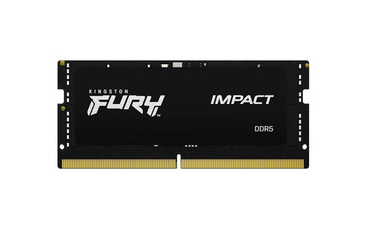 Kingston Fury Impact 32GB DDR5 RAM 5600MHz CL40 SODIMM Laptop Memory