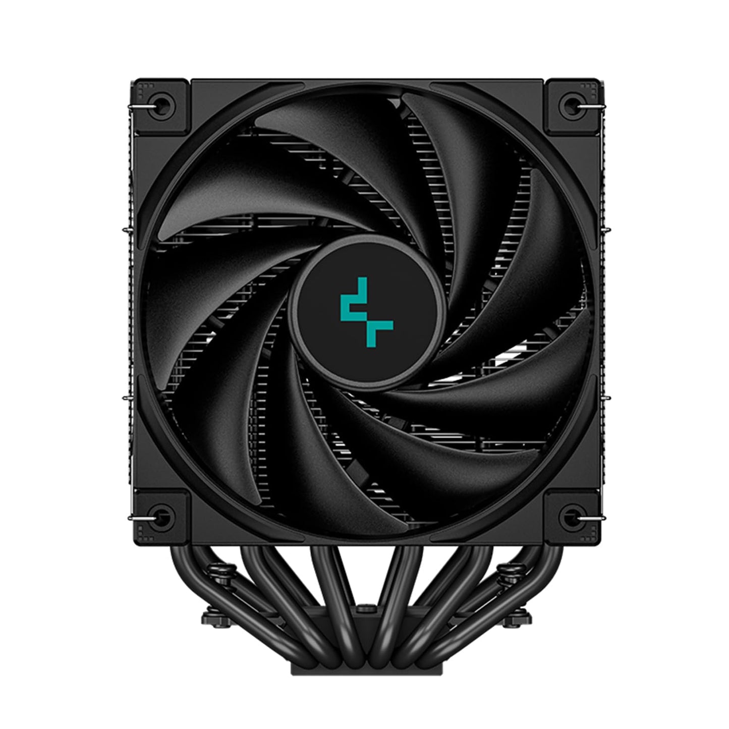 DEEPCOOL AK620 Digital 120mm 120mm 4-pin PWM CPU Cooler CPU Fan - Black