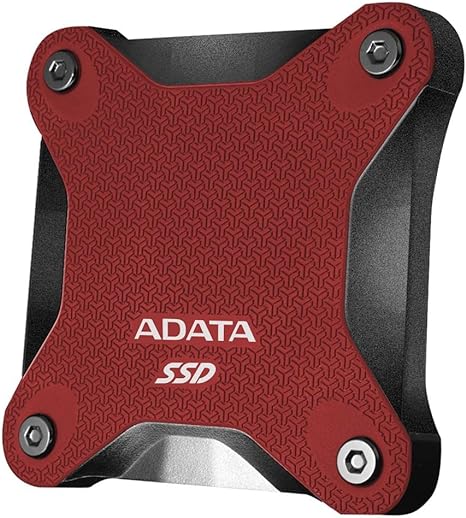 [RePacked] Adata ASD600Q External Solid State Drive-240GB /RED