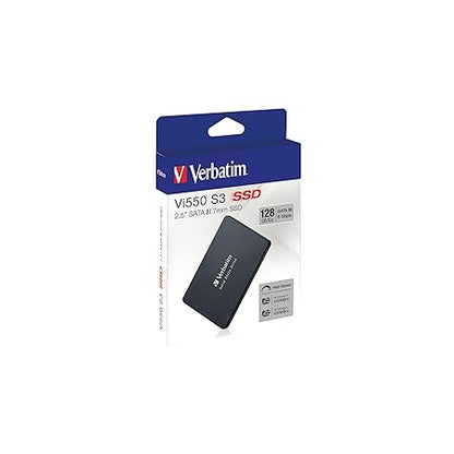 [RePacked] Verbatim 128GB Vi550 SATA III 2.5” SSD Internal Solid-State Drive