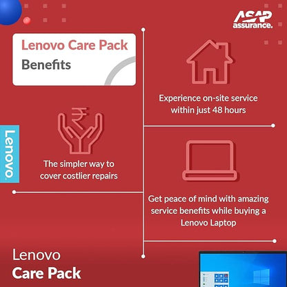 Lenovo 1 Year Additional Warranty Pack for IdeaPad Halo Laptops (NOT A LAPTOP)