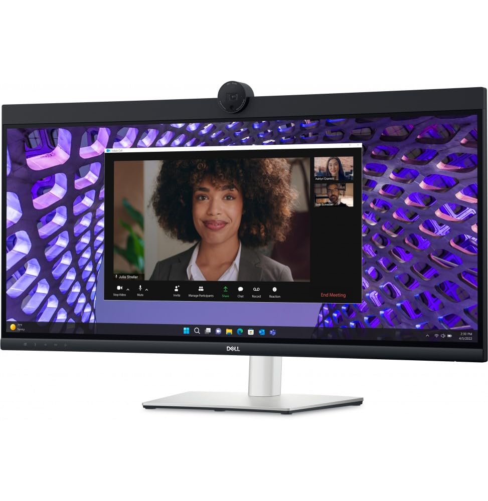 Dell P3424WEB 34" 60Hz HDR 1440p WQHD IPS Panel Curved Monitor with Dual Speakers