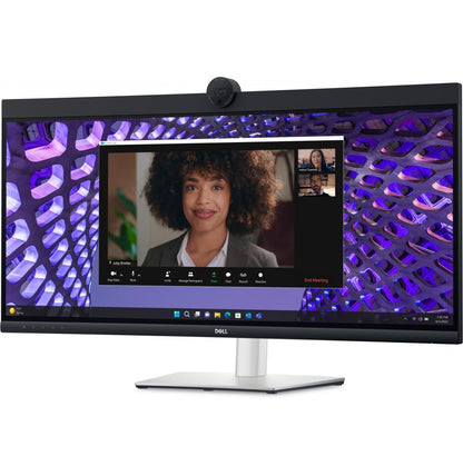 Dell P3424WEB 34" 60Hz HDR 1440p WQHD IPS Panel Curved Monitor with Dual Speakers