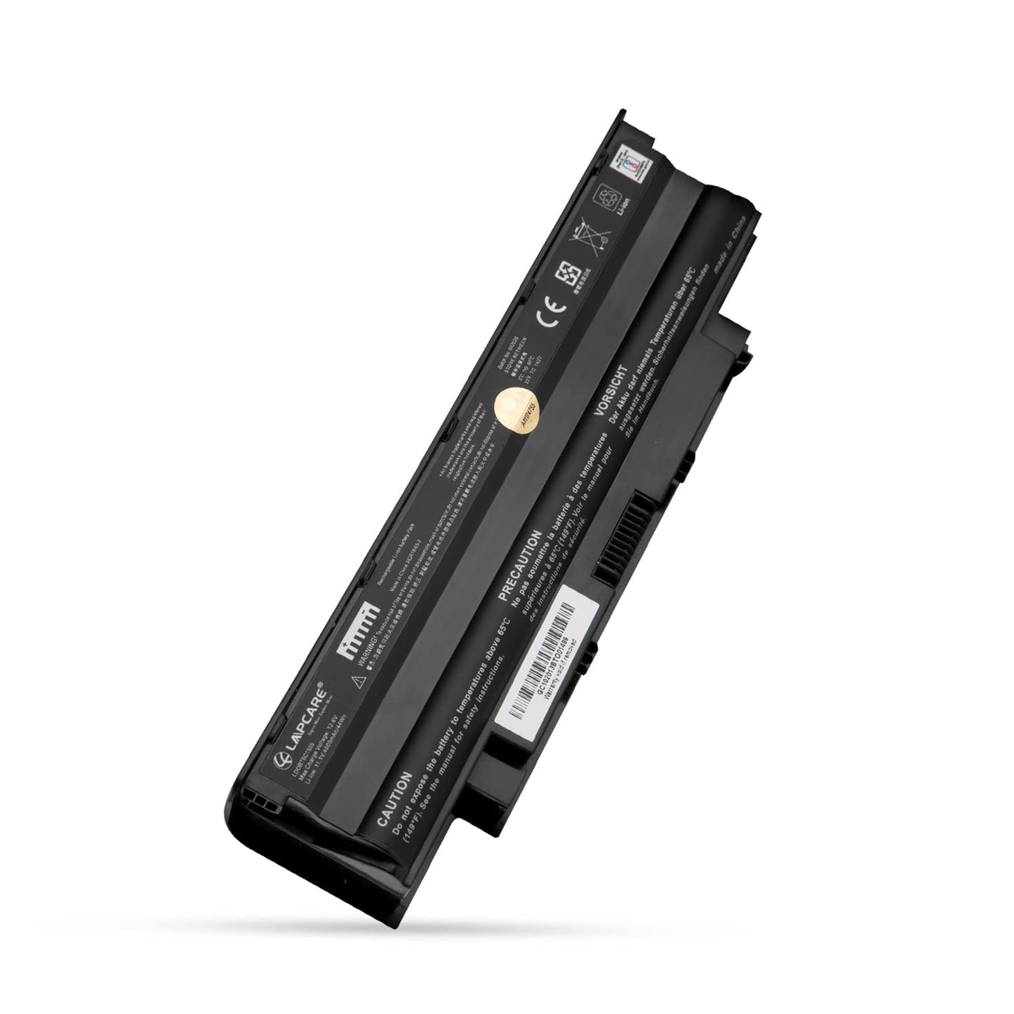 Dell Compatible Laptop Battery for Inspiron 13R 48.84Whr 4400mAh 11.1V 6 Cell