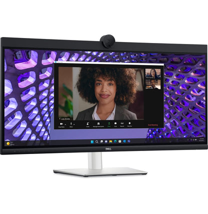 Dell P3424WEB 34" 60Hz HDR 1440p WQHD IPS Panel Curved Monitor with Dual Speakers