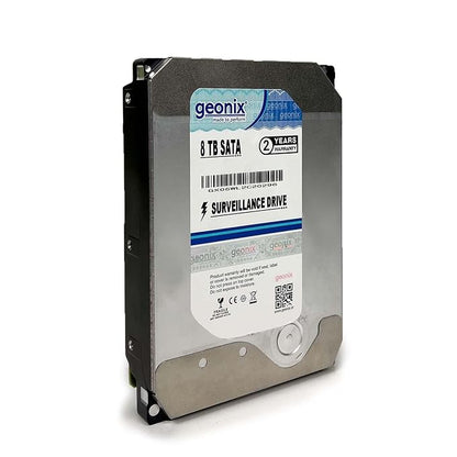 GEONIX 8TB SATA 6Gb/s 7200RPM Hard Drive for Desktop