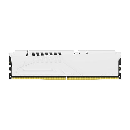 Kingston Fury Beast 16GB DDR5 6000MHz CL40 DIMM Gaming Desktop Memory - White