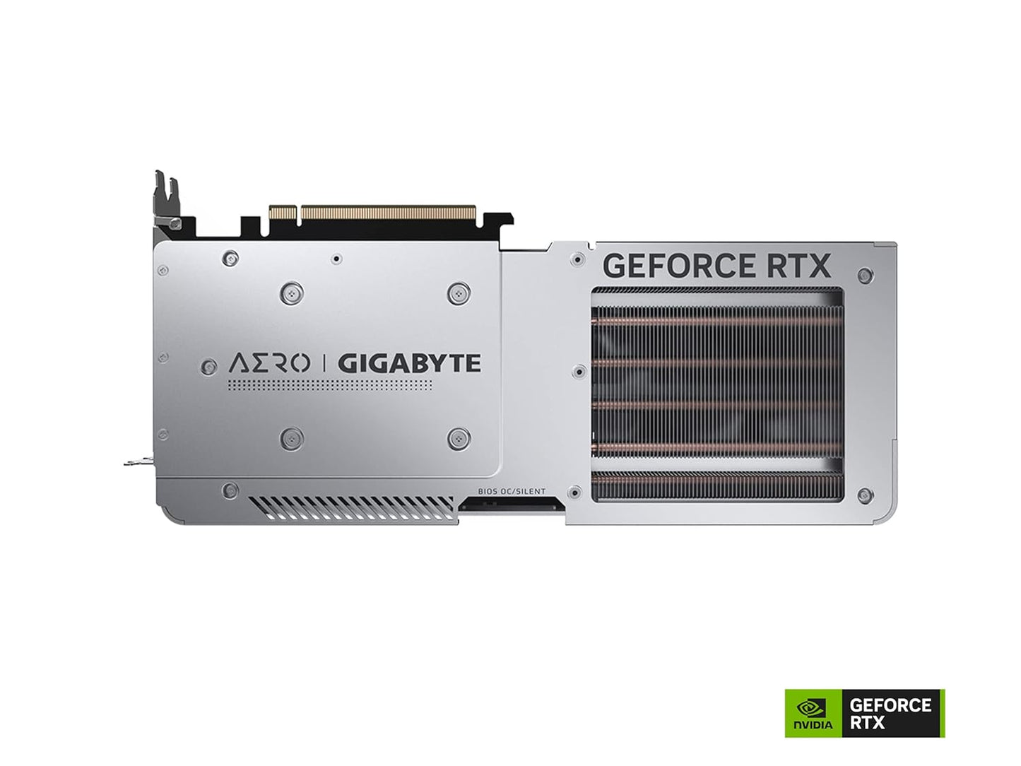 Gigabyte GeForce RTX 4070 AERO OC 12GB 192-Bit GDDR6X Graphics Card