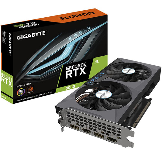 GIGABYTE Nvidia Geforce RTX 3060 Eagle 12GB GDDR6 192-Bit Graphics Card